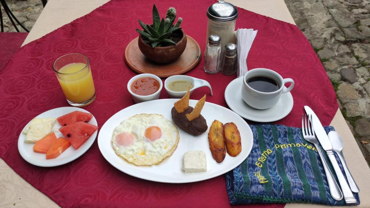 Hotel Eterna Primavera Antigua Zewnętrze zdjęcie
