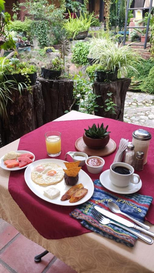 Hotel Eterna Primavera Antigua Zewnętrze zdjęcie
