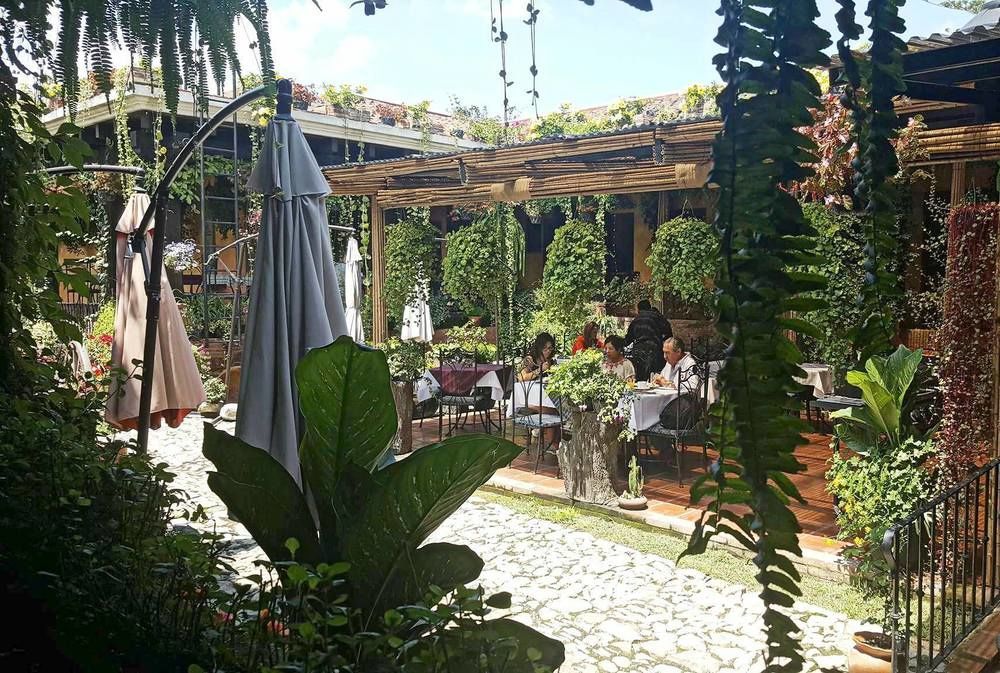 Hotel Eterna Primavera Antigua Zewnętrze zdjęcie